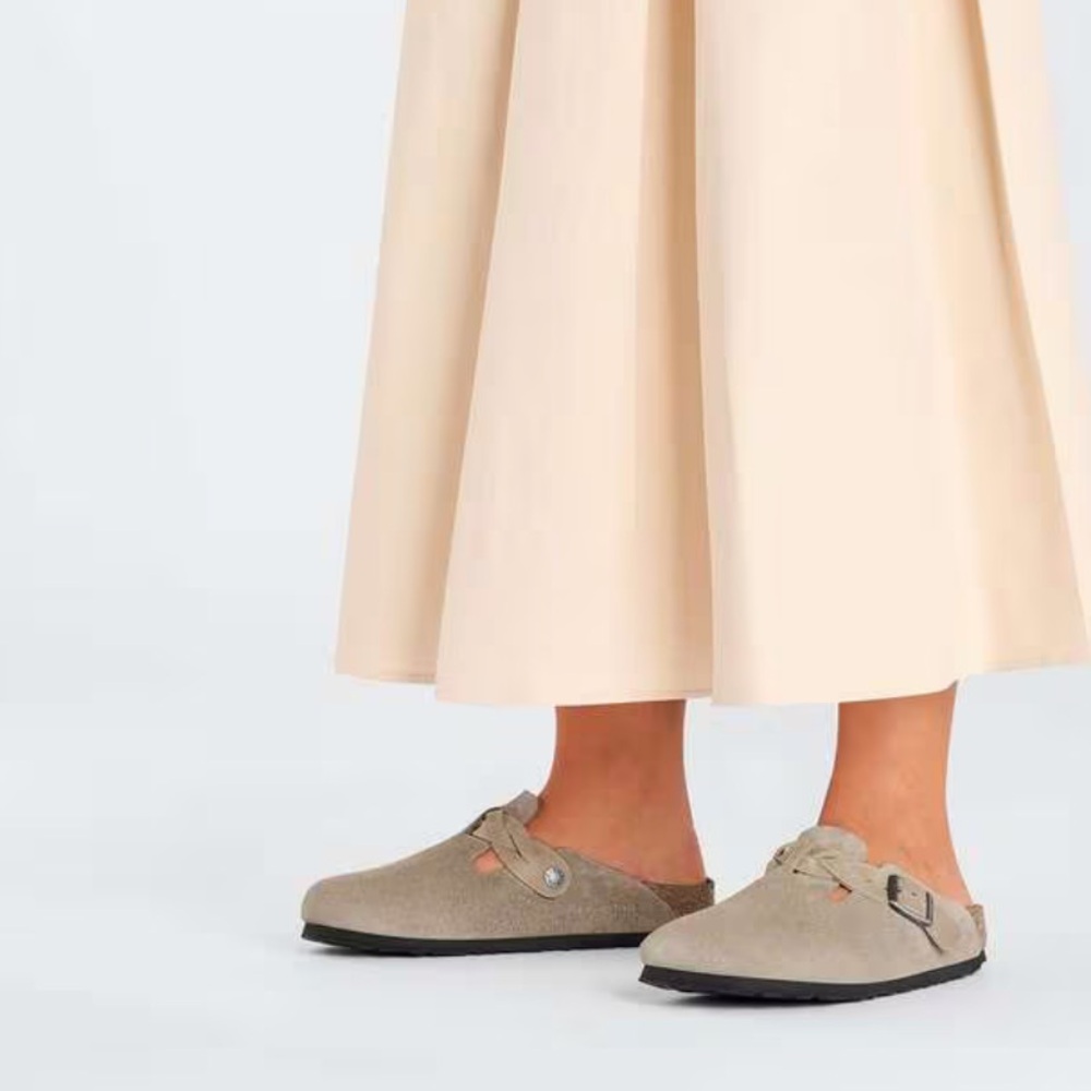 Birkenstock Boston Braided Clogs